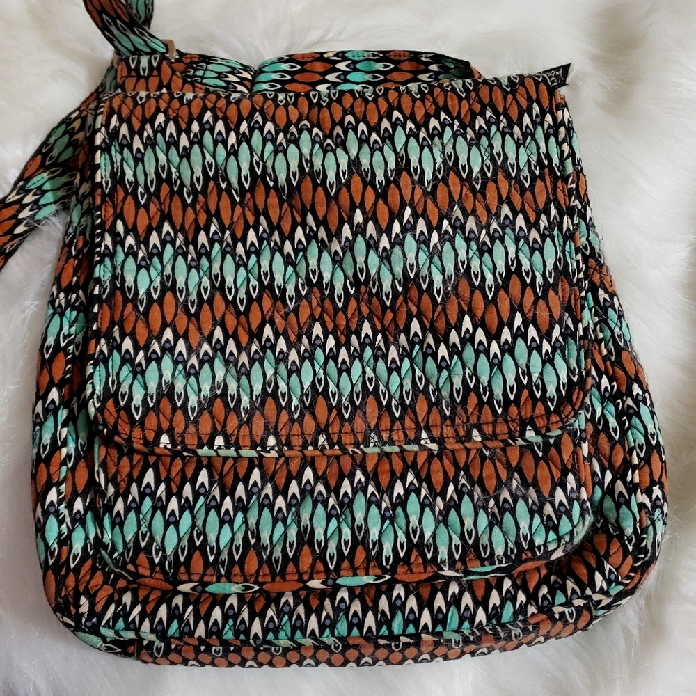 Large Very Bradley Crossbody